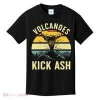 Cool Volcano For Men Women Kids Volcanic Ash Volcano Lover Kids T-Shirt thumb 0