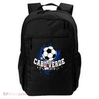 Cabo Verdean Football Cabo Verde Futbol Backpack thumb 0