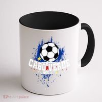 Cabo Verdean Football Cabo Verde Futbol Coffee Mug thumb 1