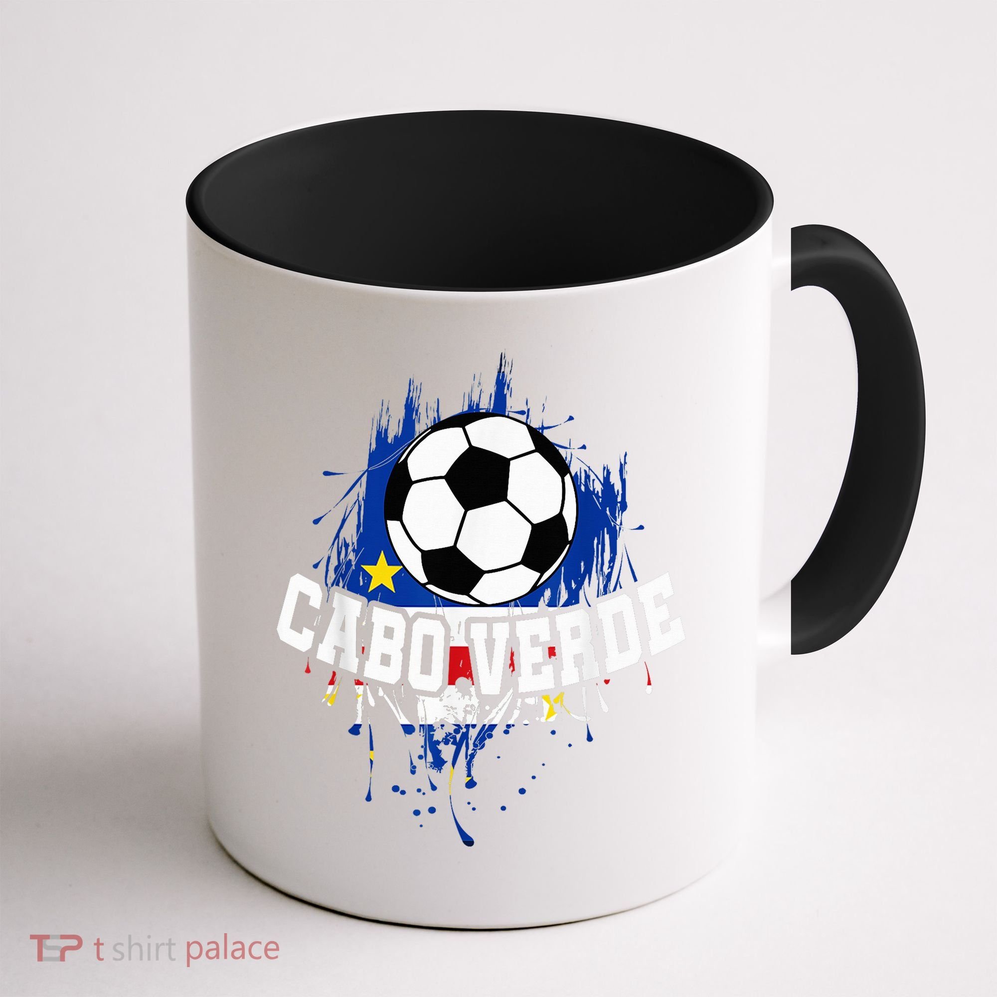 Cabo Verdean Football Cabo Verde Futbol Coffee Mug