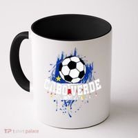 Cabo Verdean Football Cabo Verde Futbol Coffee Mug thumb 0