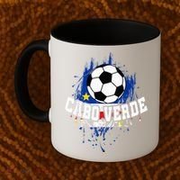 Cabo Verdean Football Cabo Verde Futbol Coffee Mug thumb 2