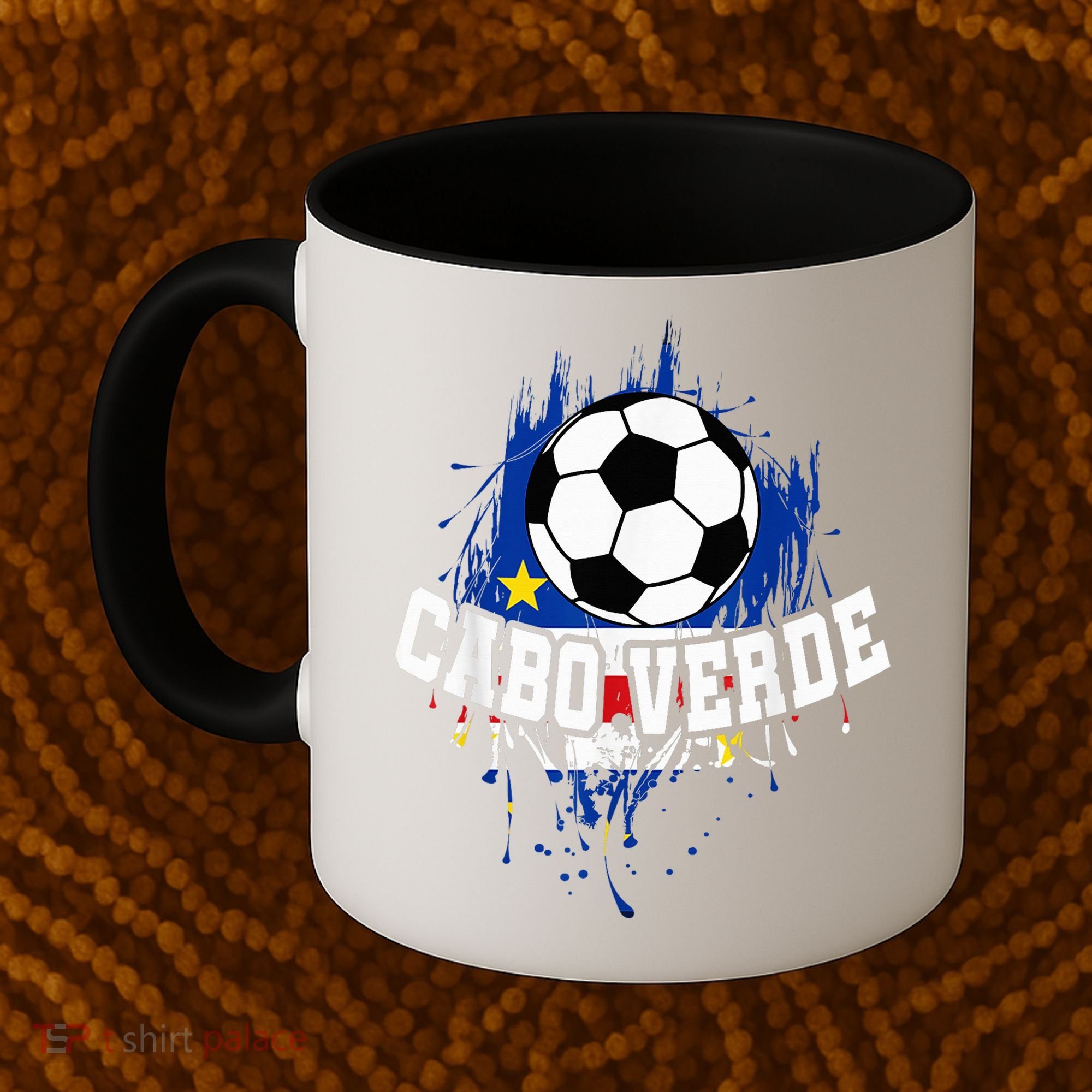 Cabo Verdean Football Cabo Verde Futbol Coffee Mug