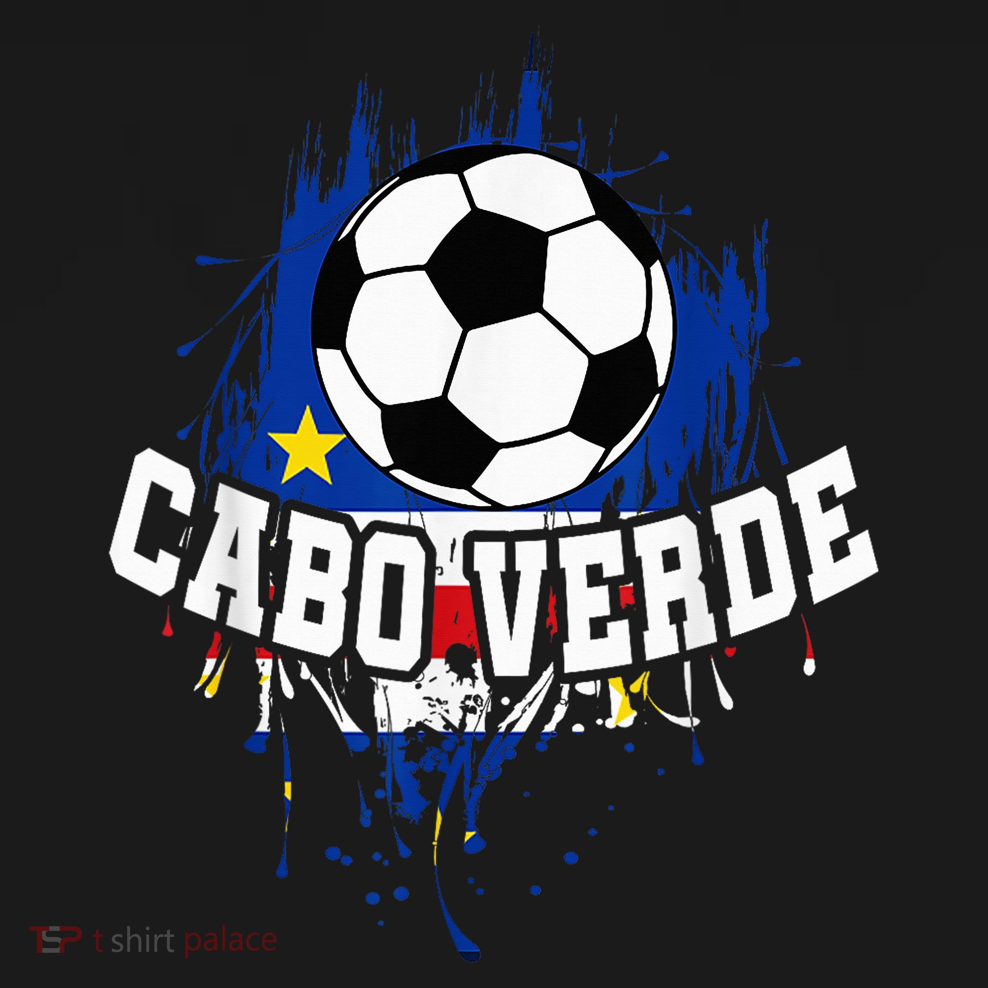 Cabo Verdean Football Cabo Verde Futbol Women's Hoodie
