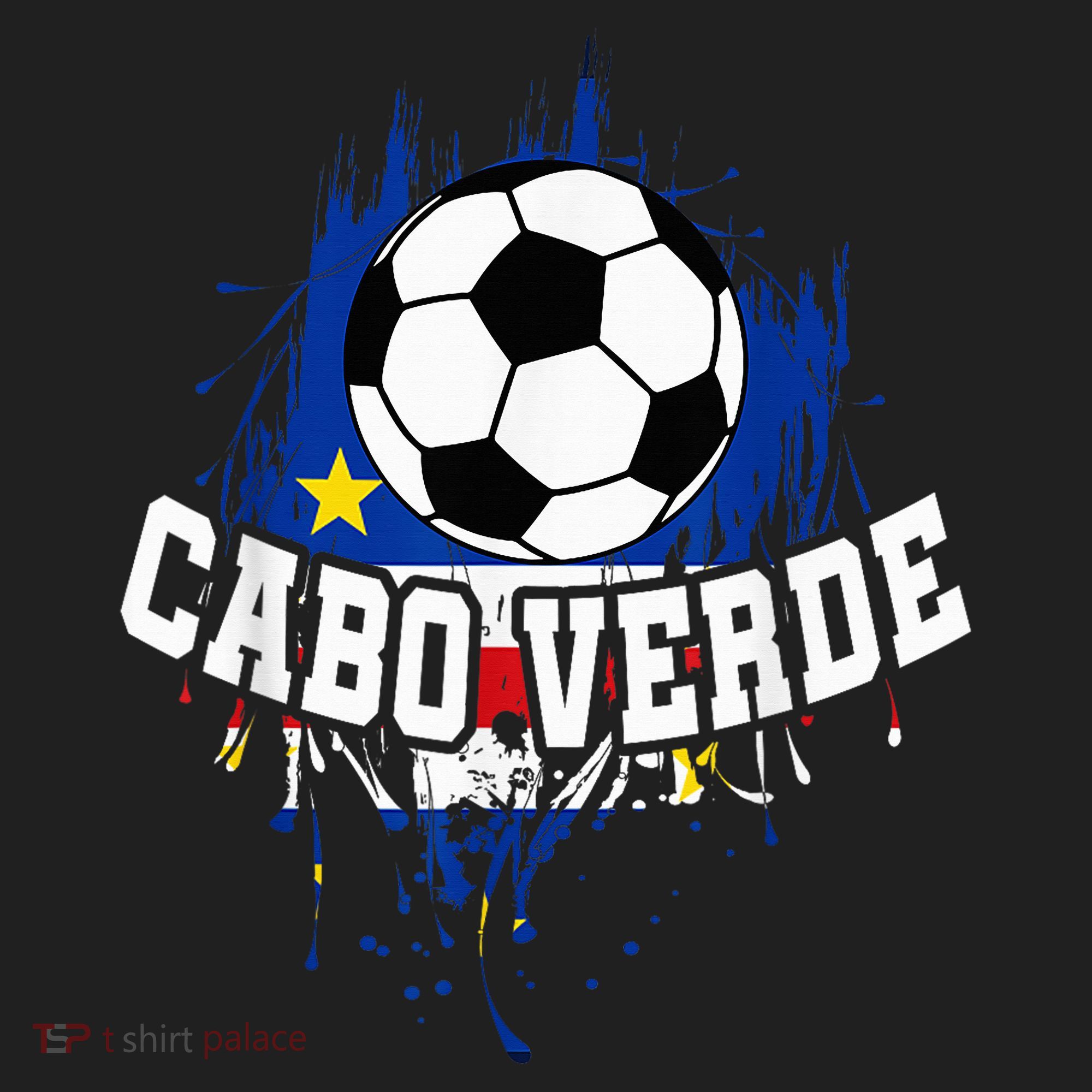 Cabo Verdean Football Cabo Verde Futbol Tumbler