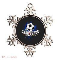 Cabo Verdean Football Cabo Verde Futbol Ornament thumb 0