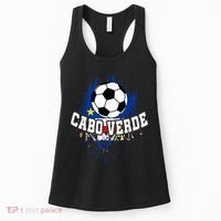 Cabo Verdean Football Cabo Verde Futbol Women's Tank Top thumb 0