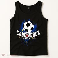 Cabo Verdean Football Cabo Verde Futbol Tank Top thumb 2