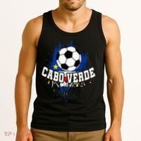 Cabo Verdean Football Cabo Verde Futbol Tank Top thumb 3