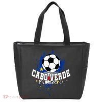 Cabo Verdean Football Cabo Verde Futbol Tote Bag thumb 0