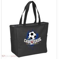 Cabo Verdean Football Cabo Verde Futbol Tote Bag thumb 2