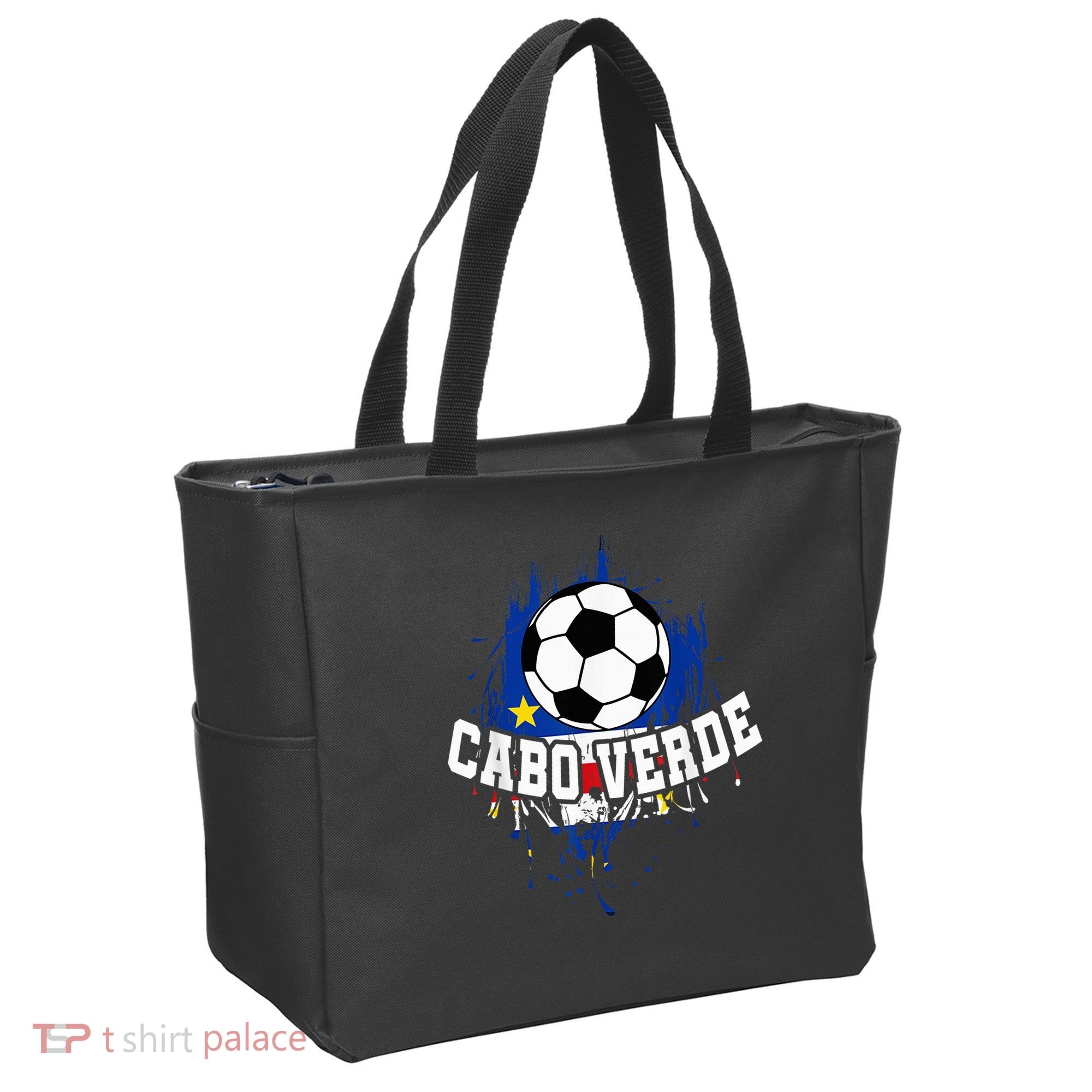 Cabo Verdean Football Cabo Verde Futbol Tote Bag