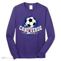 Cabo Verdean Football Cabo Verde Futbol Long Sleeve Shirt thumb 0