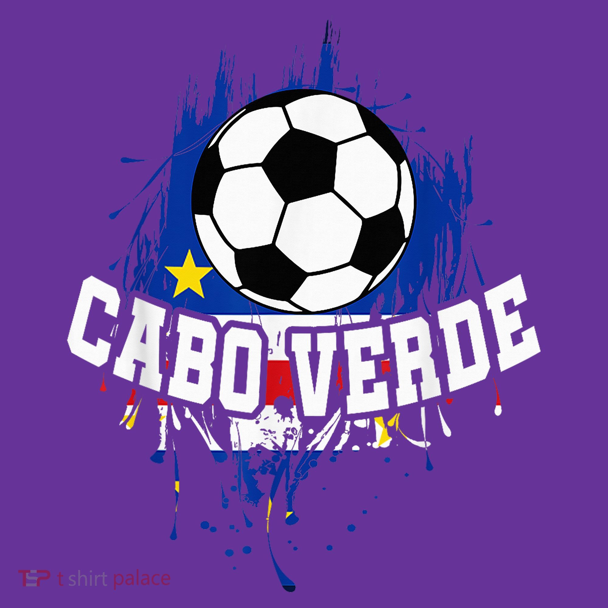 Cabo Verdean Football Cabo Verde Futbol Long Sleeve Shirt
