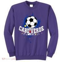 Cabo Verdean Football Cabo Verde Futbol Sweatshirt thumb 0