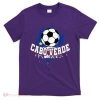 Cabo Verdean Football Cabo Verde Futbol T-Shirt thumb 0