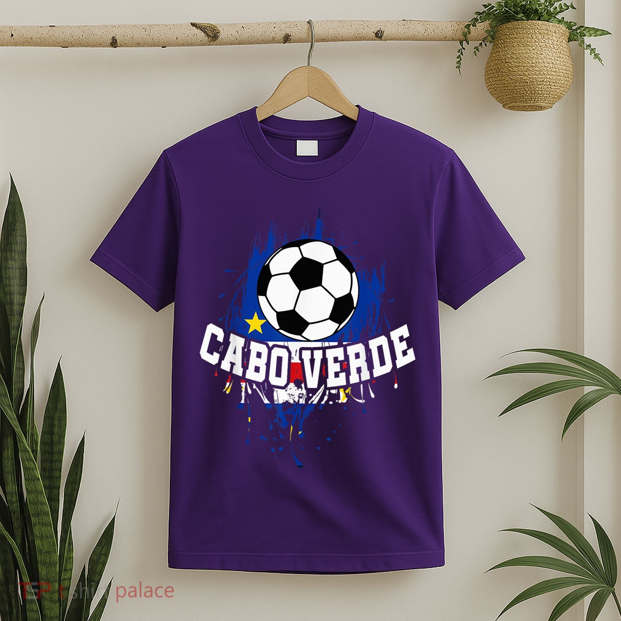 Cabo Verdean Football Cabo Verde Futbol T-Shirt