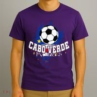 Cabo Verdean Football Cabo Verde Futbol T-Shirt thumb 3