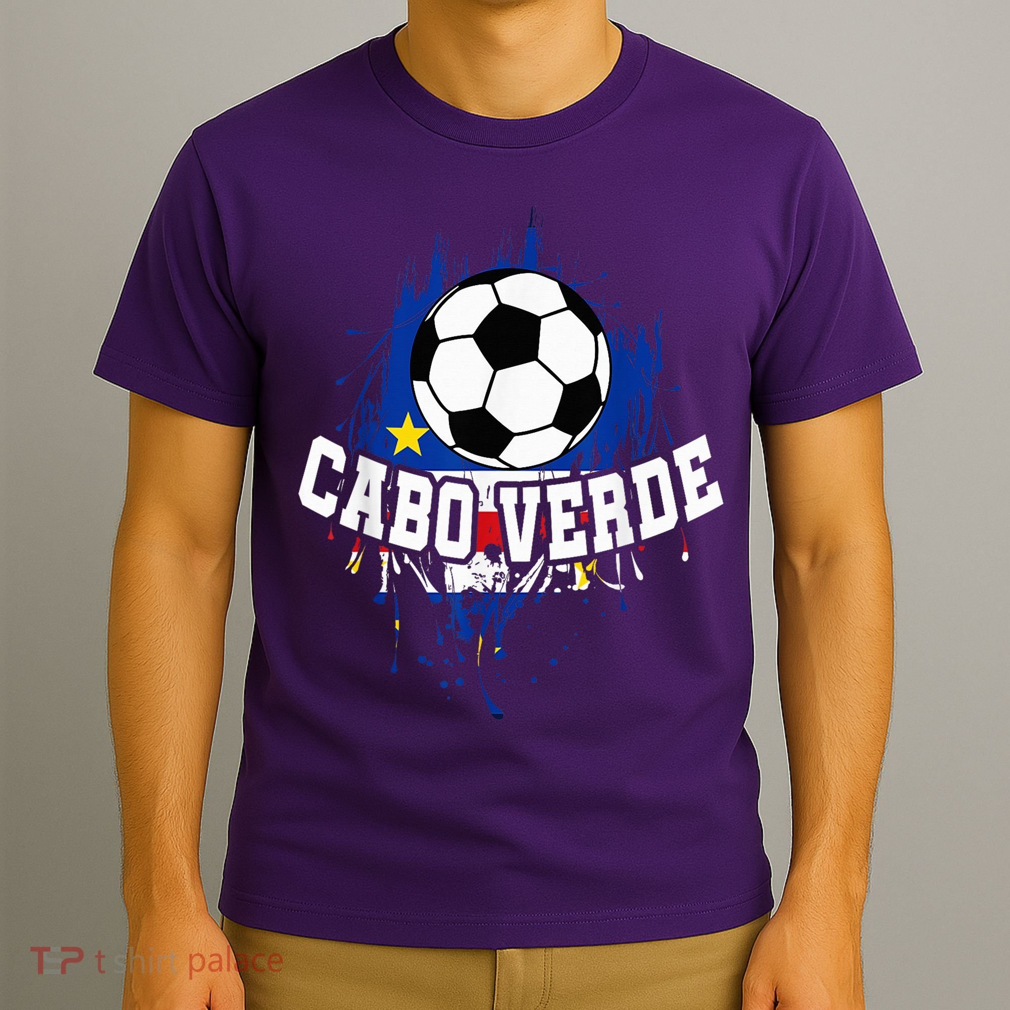 Cabo Verdean Football Cabo Verde Futbol T-Shirt
