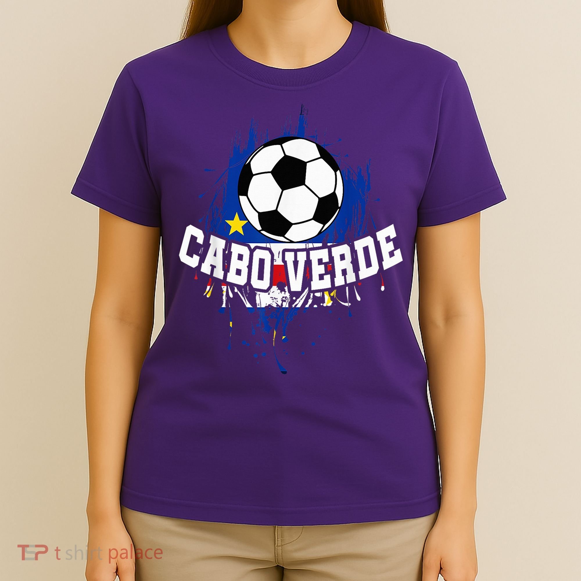 Cabo Verdean Football Cabo Verde Futbol T-Shirt