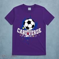 Cabo Verdean Football Cabo Verde Futbol T-Shirt thumb 5