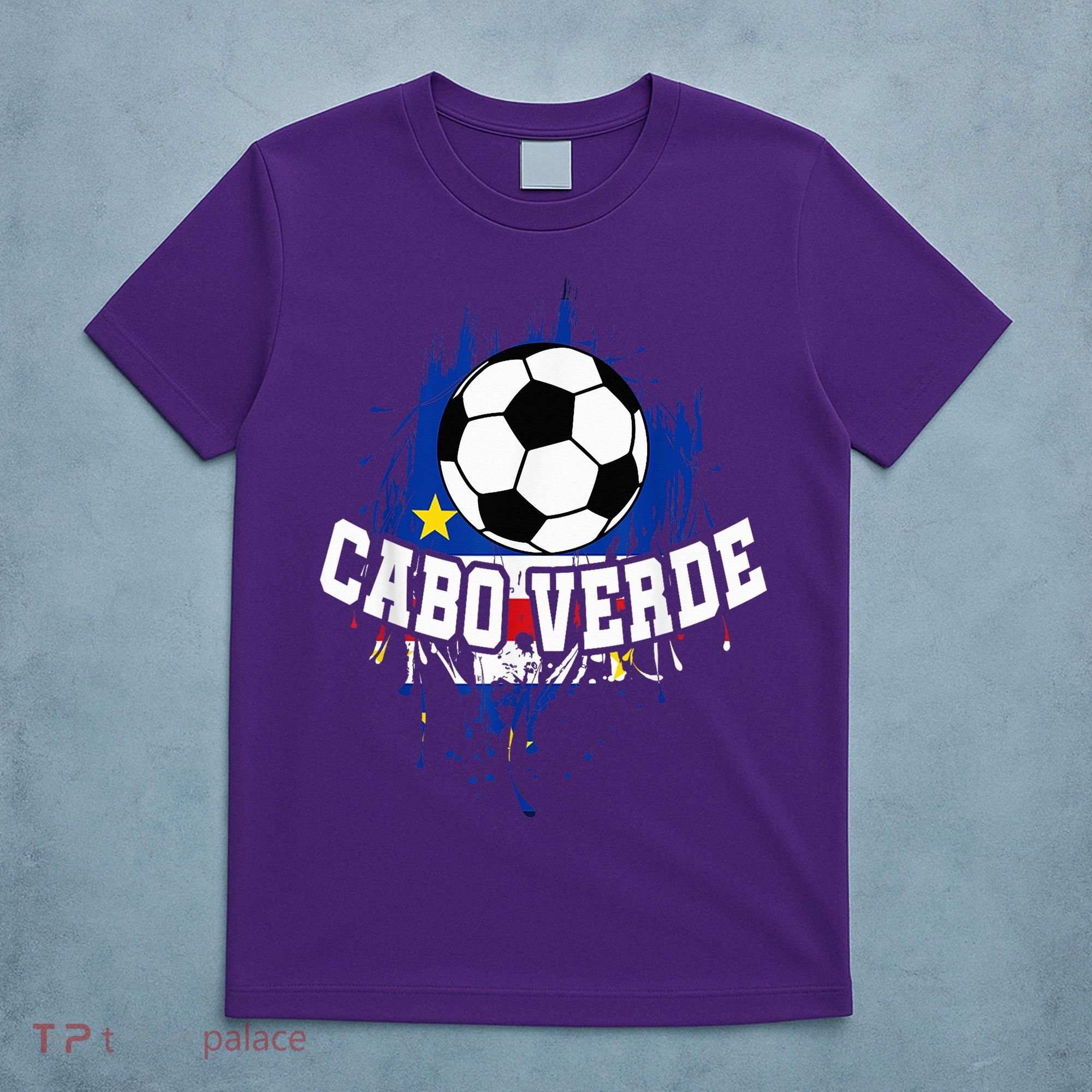 Cabo Verdean Football Cabo Verde Futbol T-Shirt