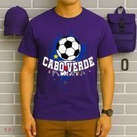 Cabo Verdean Football Cabo Verde Futbol T-Shirt thumb 6