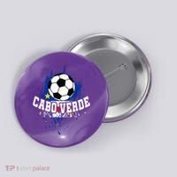 Cabo Verdean Football Cabo Verde Futbol Button thumb 0