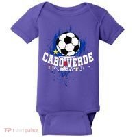 Cabo Verdean Football Cabo Verde Futbol Baby Bodysuit thumb 0