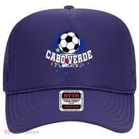 Cabo Verdean Football Cabo Verde Futbol Hat thumb 0