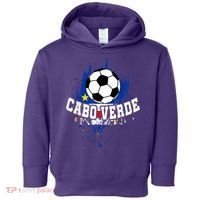 Cabo Verdean Football Cabo Verde Futbol Toddler Hoodie thumb 0