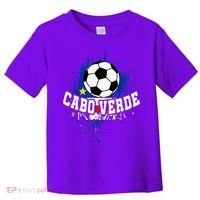 Cabo Verdean Football Cabo Verde Futbol Toddler T-Shirt thumb 0