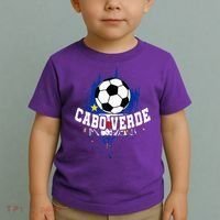 Cabo Verdean Football Cabo Verde Futbol Toddler T-Shirt thumb 2
