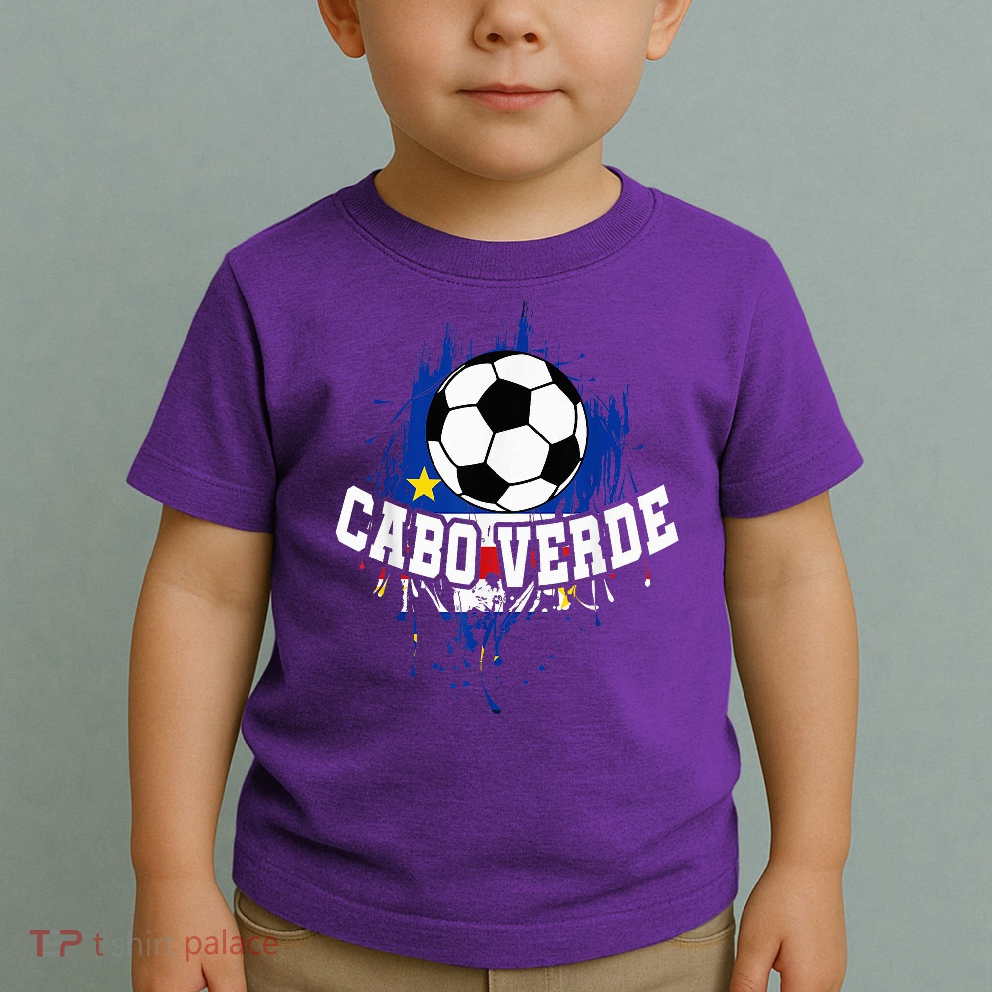 Cabo Verdean Football Cabo Verde Futbol Toddler T-Shirt