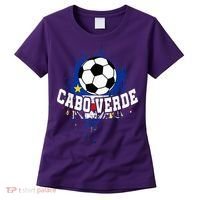 Cabo Verdean Football Cabo Verde Futbol Women's T-Shirt thumb 0