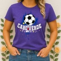 Cabo Verdean Football Cabo Verde Futbol Women's T-Shirt thumb 2