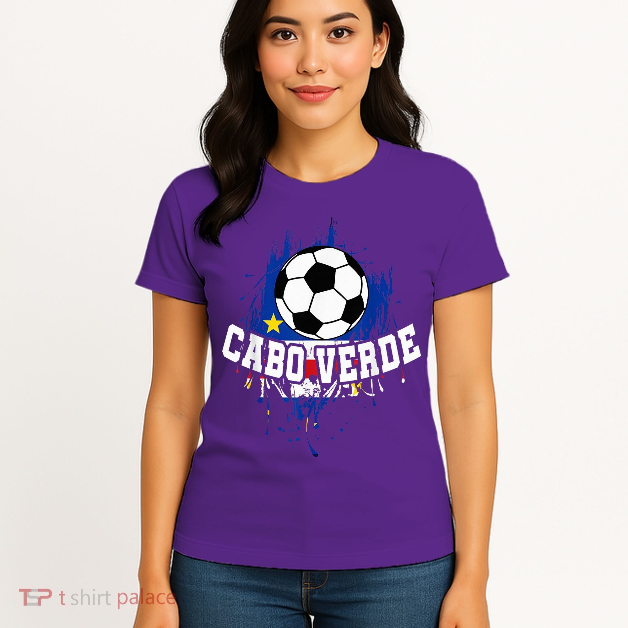 Cabo Verdean Football Cabo Verde Futbol Women's T-Shirt