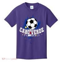 Cabo Verdean Football Cabo Verde Futbol Kids T-Shirt thumb 0