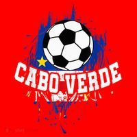 Cabo Verdean Football Cabo Verde Futbol Santa Hat thumb 1