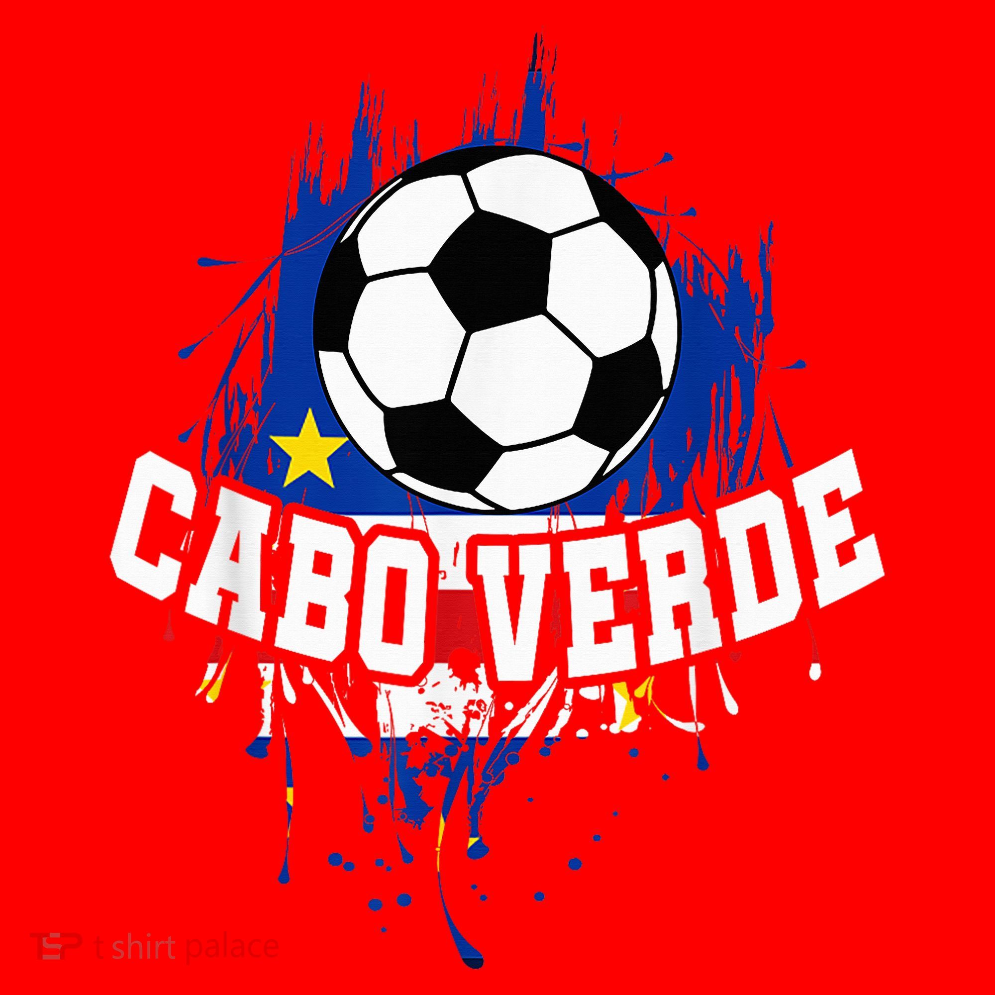 Cabo Verdean Football Cabo Verde Futbol Santa Hat