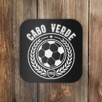 Cabo Verde Futbol Soccer Country Team Fan Coaster thumb 0