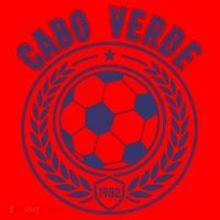 Cabo Verde Futbol Soccer Country Team Fan Santa Hat thumb 1