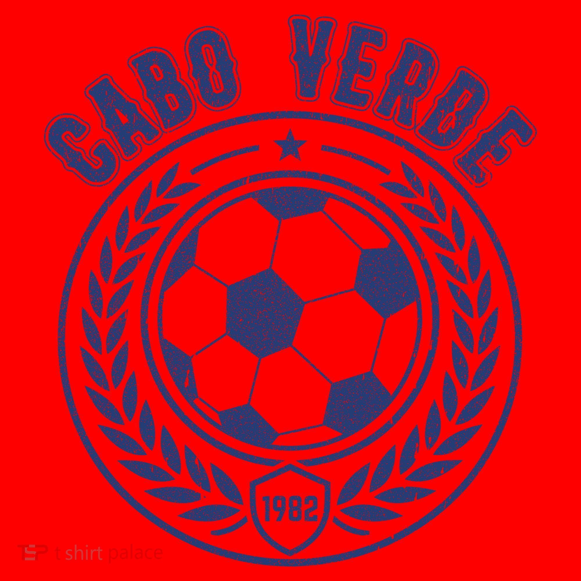 Cabo Verde Futbol Soccer Country Team Fan Santa Hat