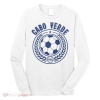 Cabo Verde Futbol Soccer Country Team Fan Long Sleeve Shirt thumb 0