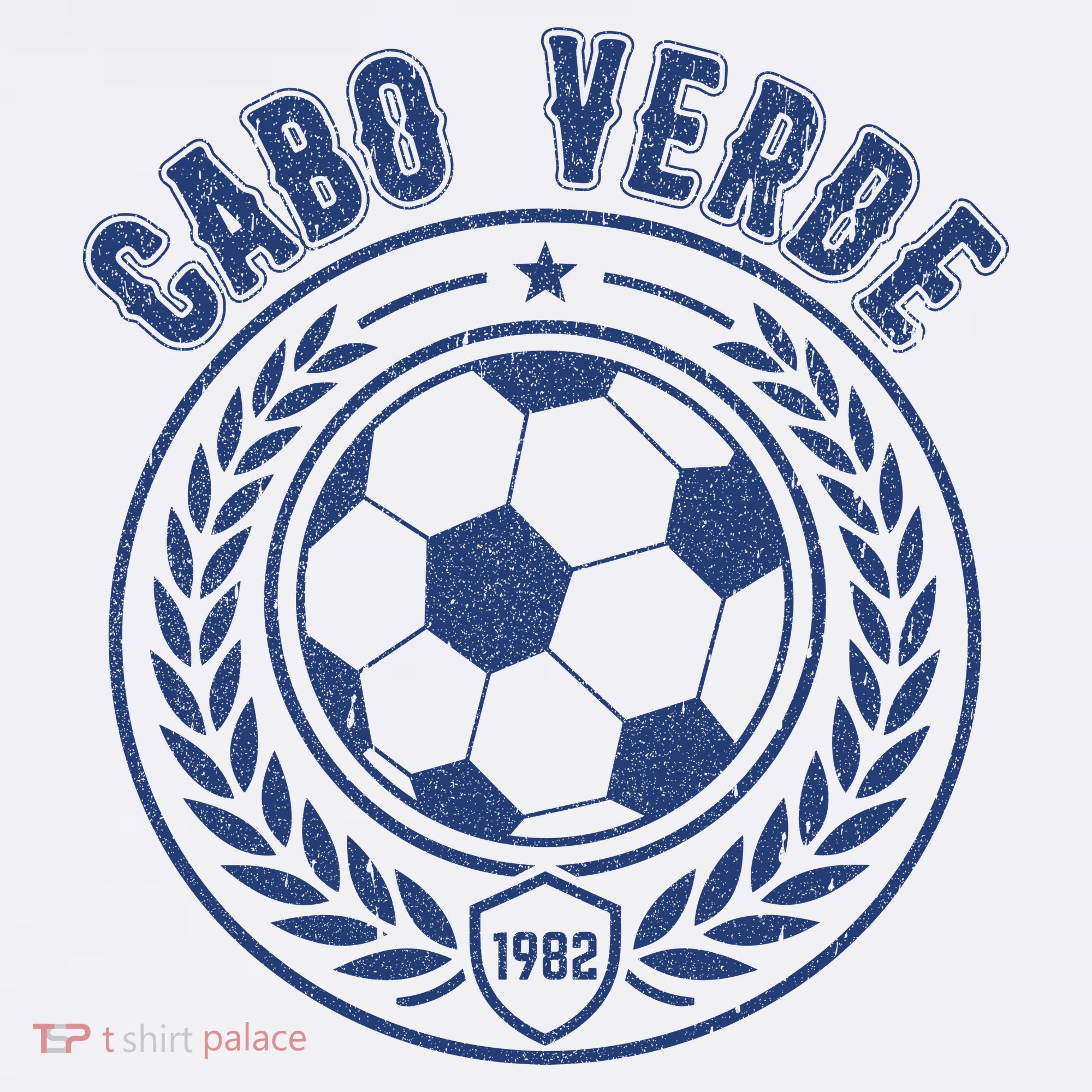 Cabo Verde Futbol Soccer Country Team Fan Long Sleeve Shirt