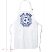 Cabo Verde Futbol Soccer Country Team Fan Apron thumb 0