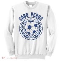 Cabo Verde Futbol Soccer Country Team Fan Sweatshirt thumb 0