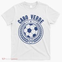 Cabo Verde Futbol Soccer Country Team Fan T-Shirt thumb 0