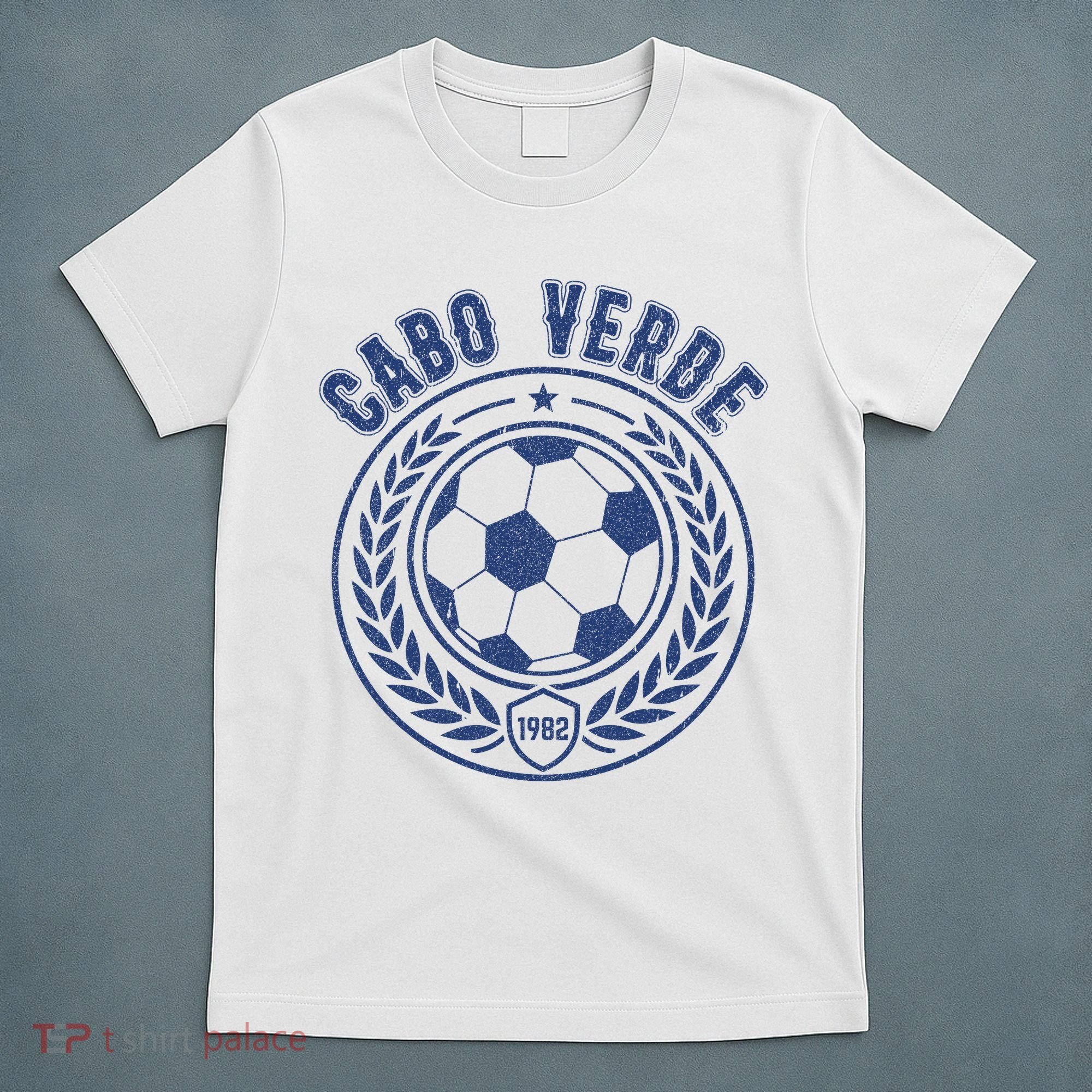 Cabo Verde Futbol Soccer Country Team Fan T-Shirt