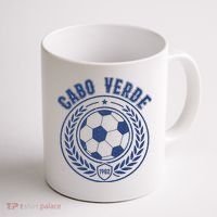 Cabo Verde Futbol Soccer Country Team Fan Coffee Mug thumb 1